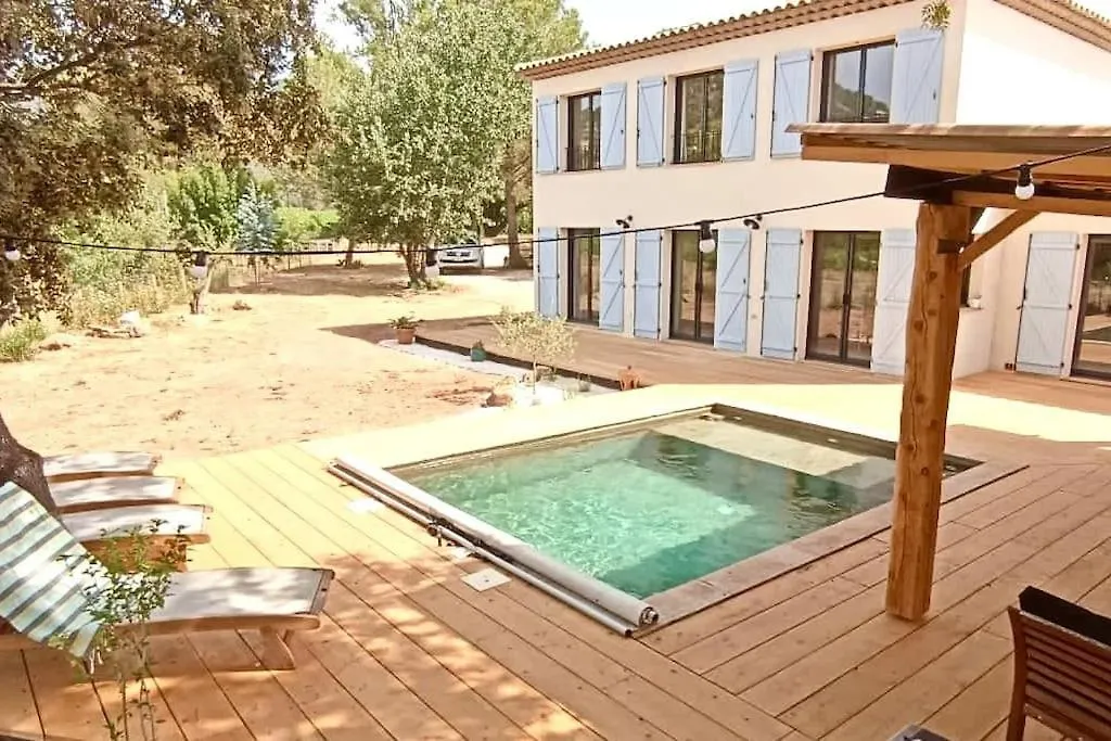 Superbe Villa Cadre Campagne Roquebrune-sur Argens Francia